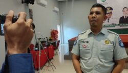 Kepala Jasa Raharja Kaltim-Kaltara, Syarif Muhammad Syafiq.