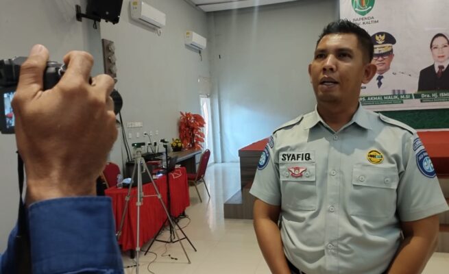 Kepala Jasa Raharja Kaltim-Kaltara, Syarif Muhammad Syafiq.