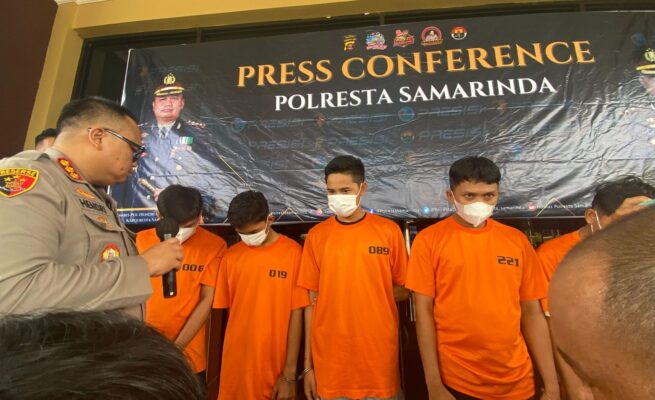 Polisi Bongkar Jaringan Judi Berkedok Balapan Liar di Samarinda