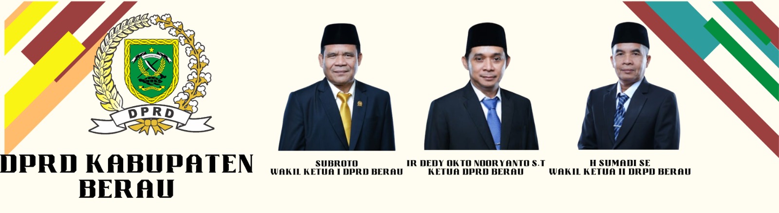 banner dprd berau